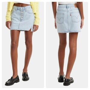 Levi’s Icon Skirt Denim Mini Size 25
